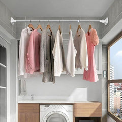 Drill-Free Adjustable Hanging Rod