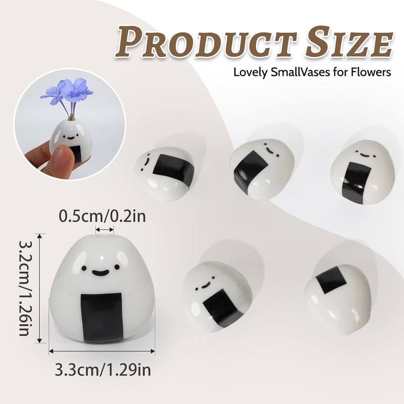 Ceramic Mini Flower Vase