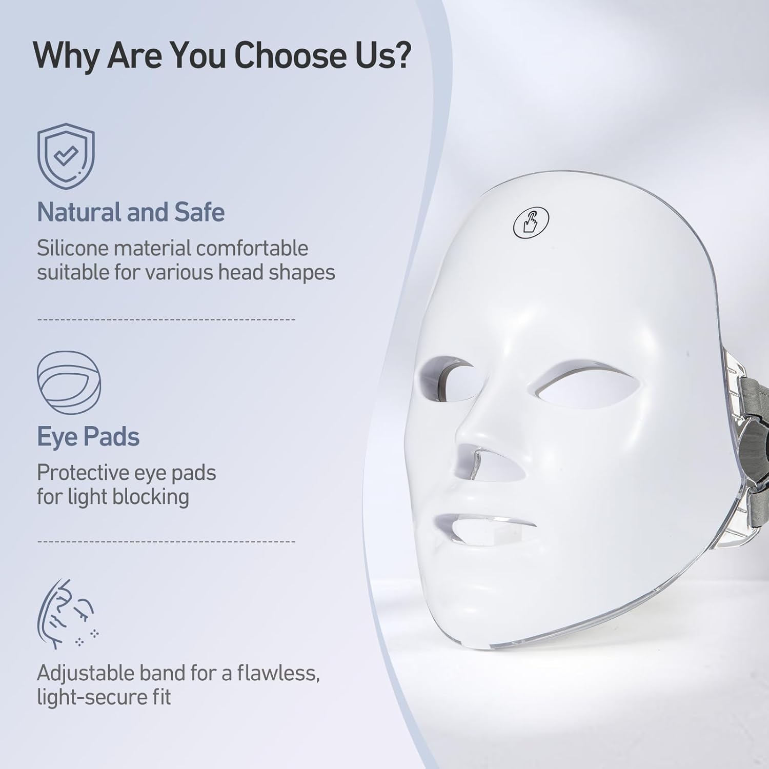 Acne Removal Facial Mask – Multiple Light Modes