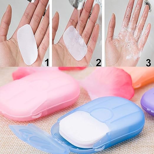 Disposable Soap Tablets