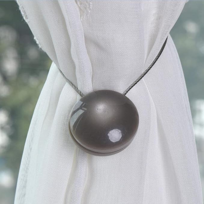Magnetic Curtain Tiebacks