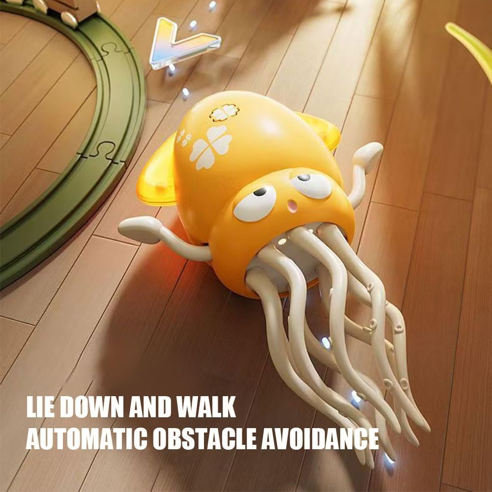 Dancing Octopus Toy – Creepy &amp; Funny Design