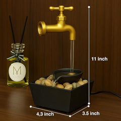 Golden Faucet Fountain