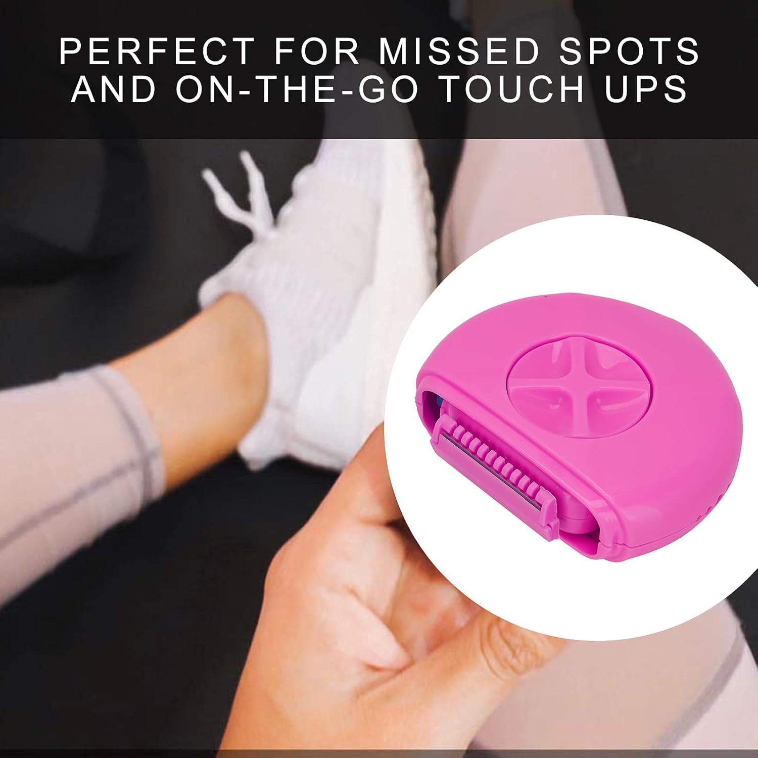 3-in-1 Travel Razor – Perfect for Travel
