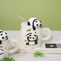 Panda Lid Mug