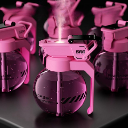 Air Humidifier With LED