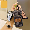 Bucket keychain pouch