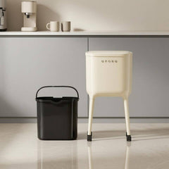 Rolling Trash Bin