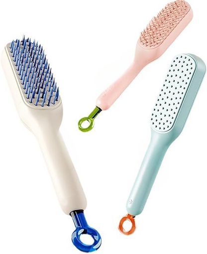 Self Cleaning Hair Brush (Buy1 Get 1 Free)