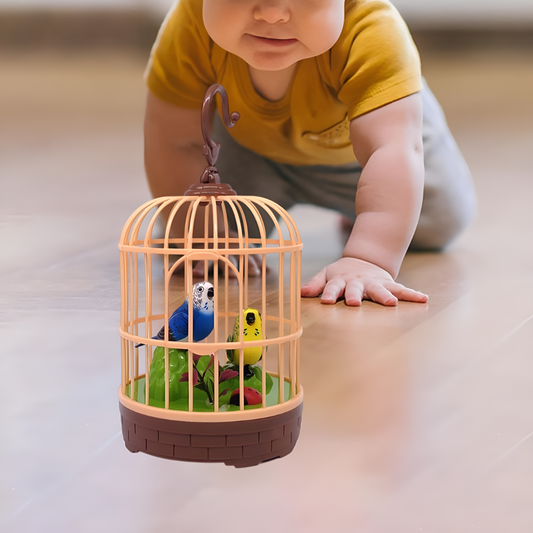 Hanging Chirping Birds