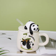 Panda Lid Mug