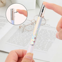 Geometric Crinkle Fidget Pen