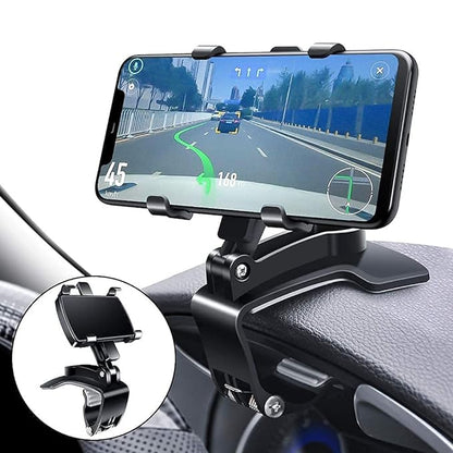 360 Degree Rotation Dashboard Phone Holder