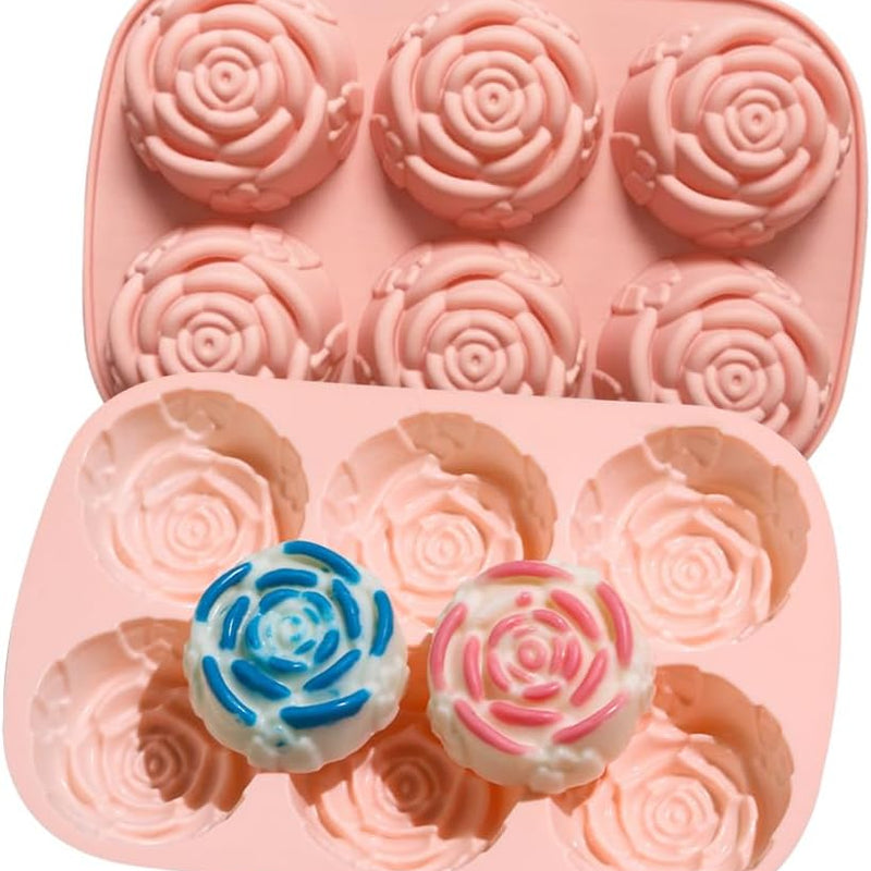 Rose Flower Silicone Mold