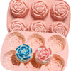 Rose Flower Silicone Mold