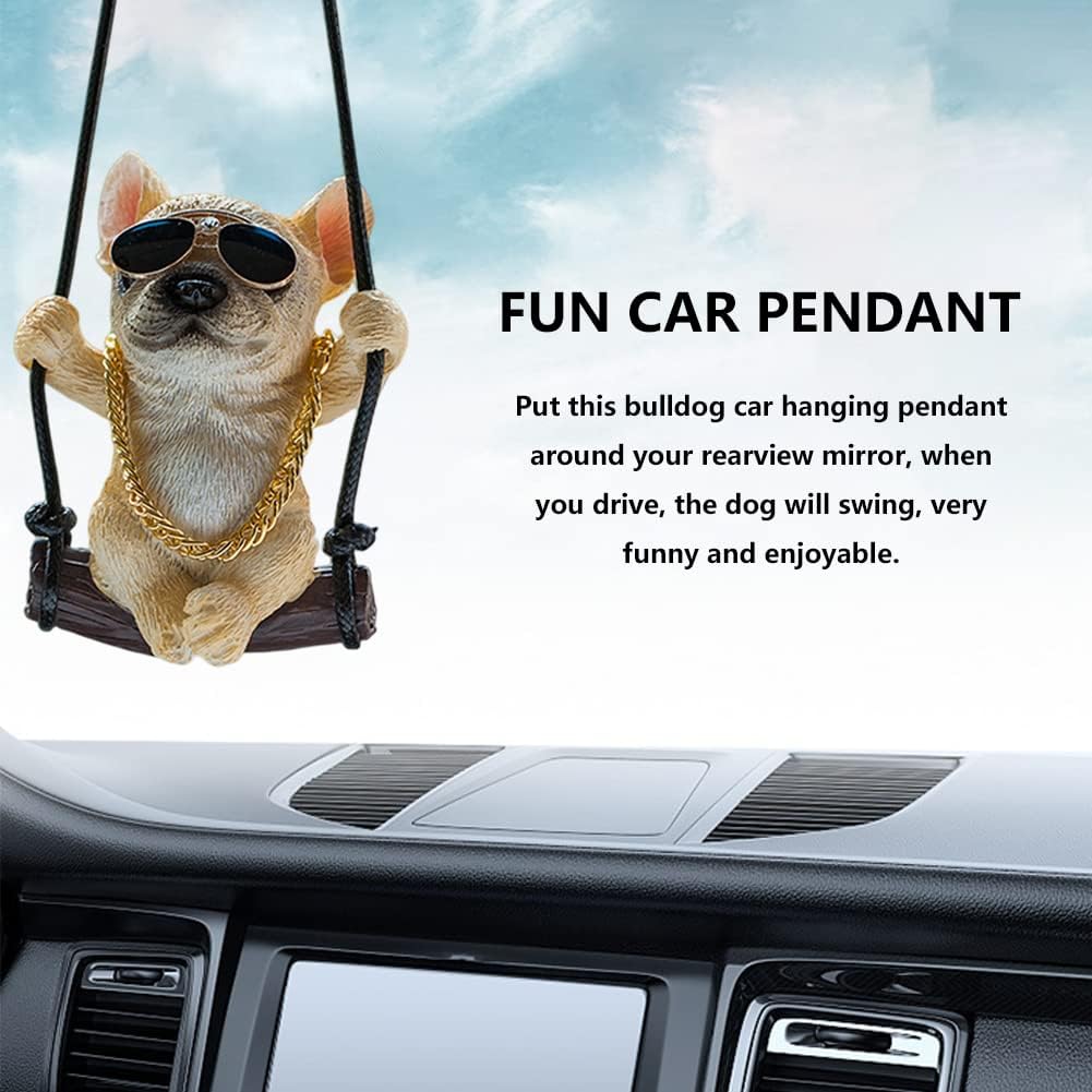 Dog Car Pendant Interior