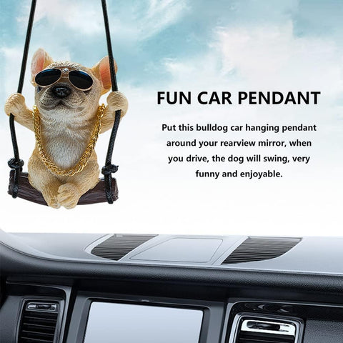 Cute Dog Car Pendant