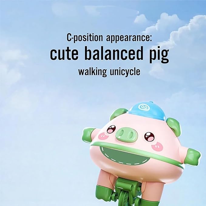 Pig Tightrope Walking Toy