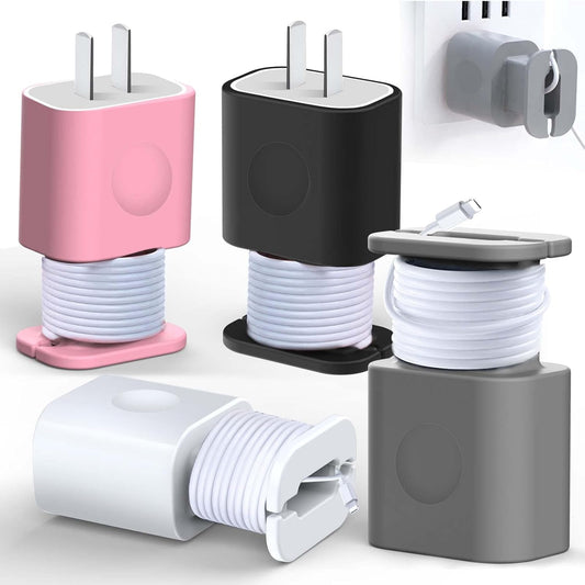 2 in 1 Charger Holder & Protector( Only Iphone)