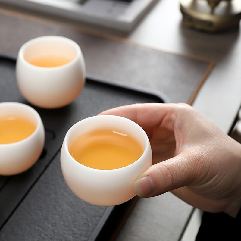 Frosted Sake Cup