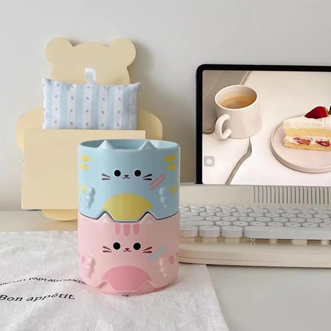 Ceramic Cat Mug