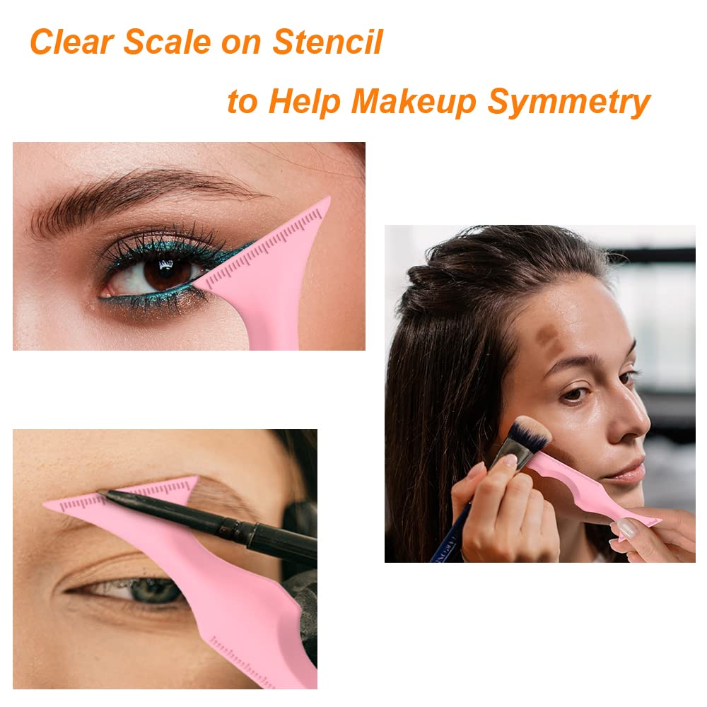 5 in 1 Silicone Make up Tool – No Product Wastage