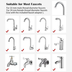 Sink Water Faucet Filter