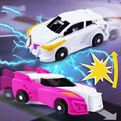 2 In 1 Instant Deformation Unicorn Cars