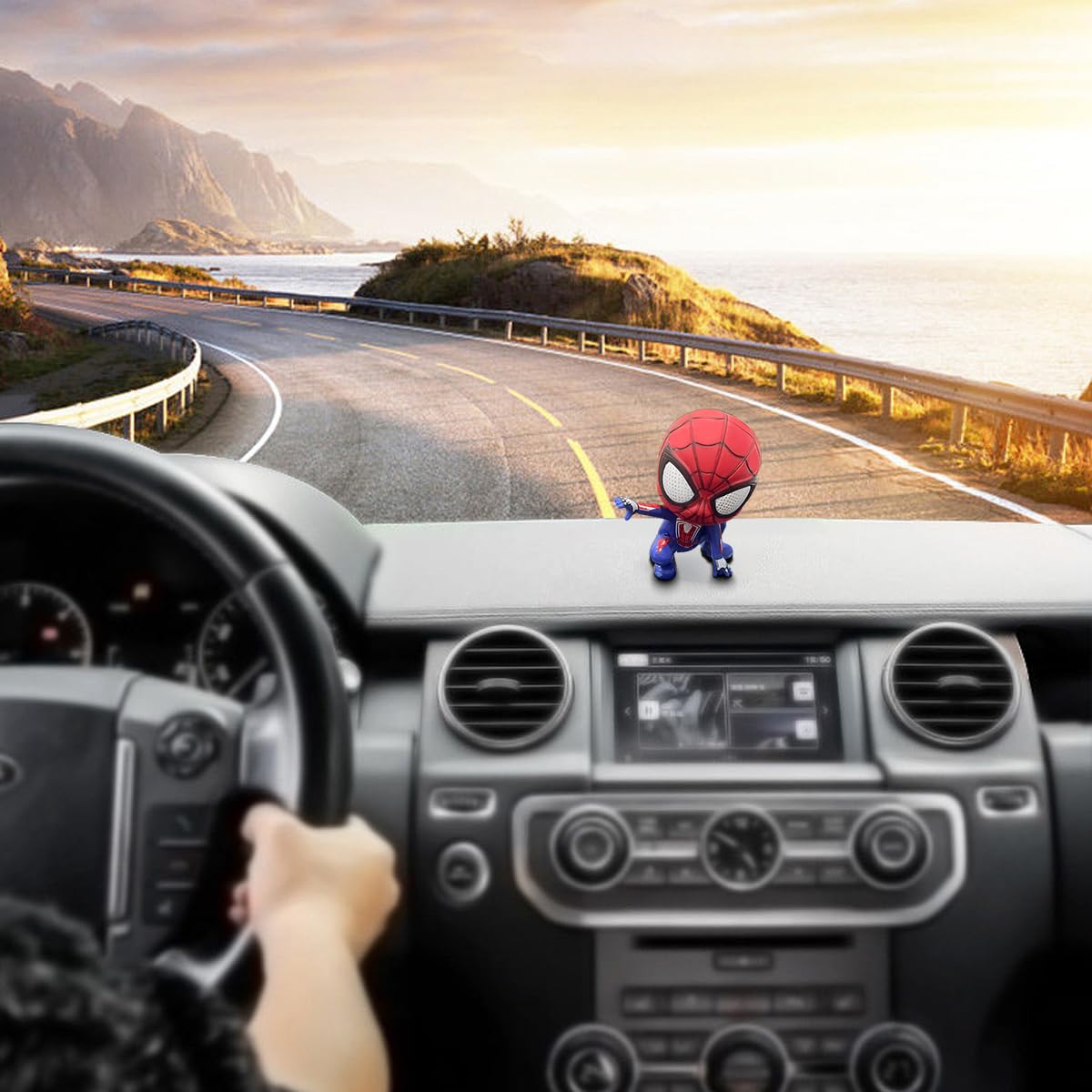 Spiderman Car Dashboard