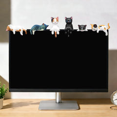 Lazy cat Top Figurines set