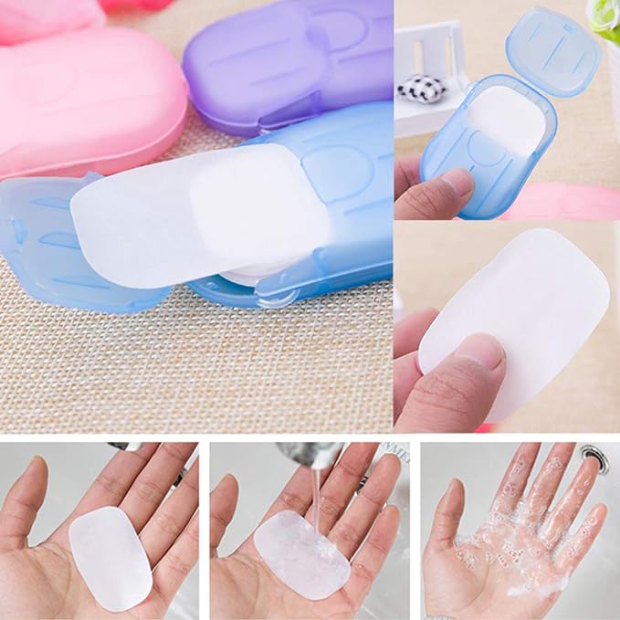 Disposable Soap Tablets