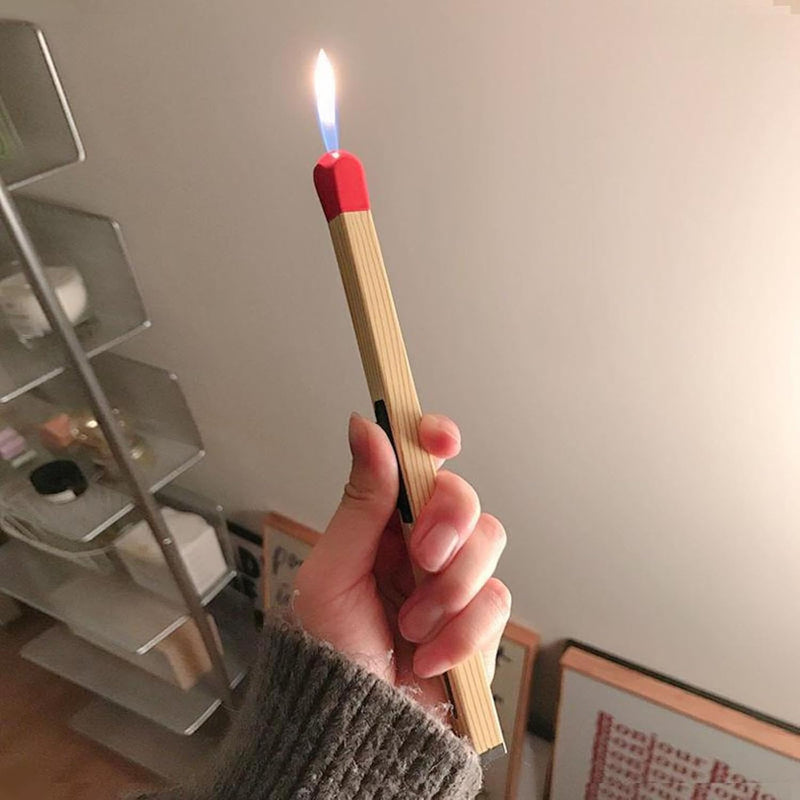 Matchstick Butane Lighter