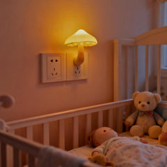 Mushroom Plug-In Night Light