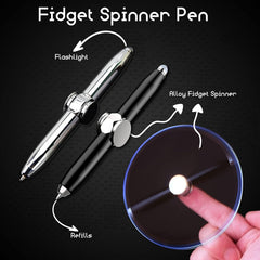 LED Fidget Spinner Pen