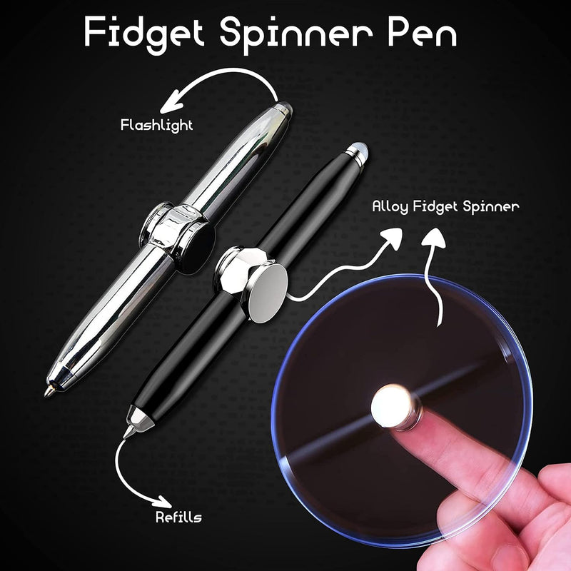 LED Fidget Spinner Pen