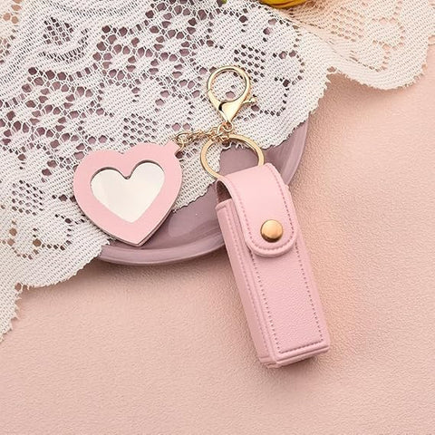 Lipstick Holder Keychain