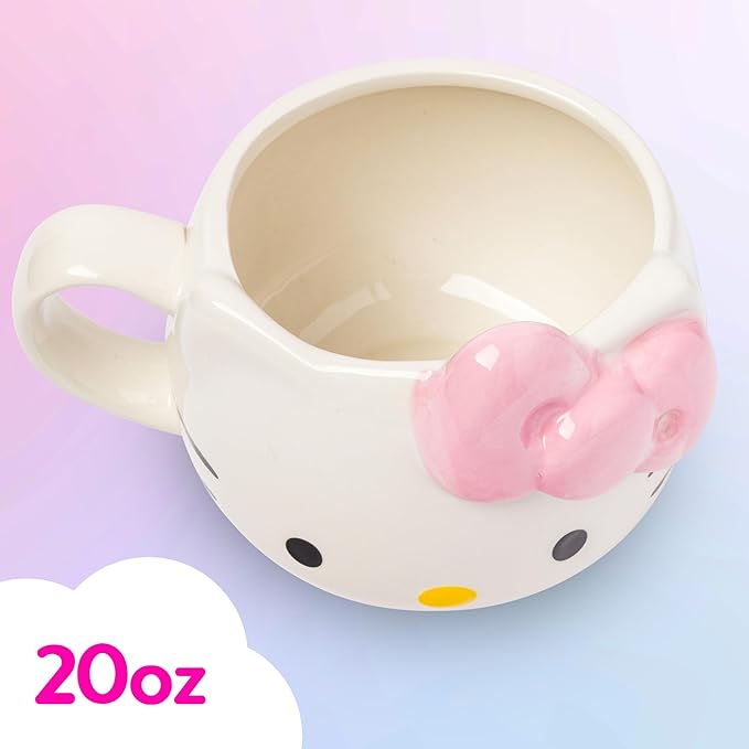 Kitty & SpiderMan Mug