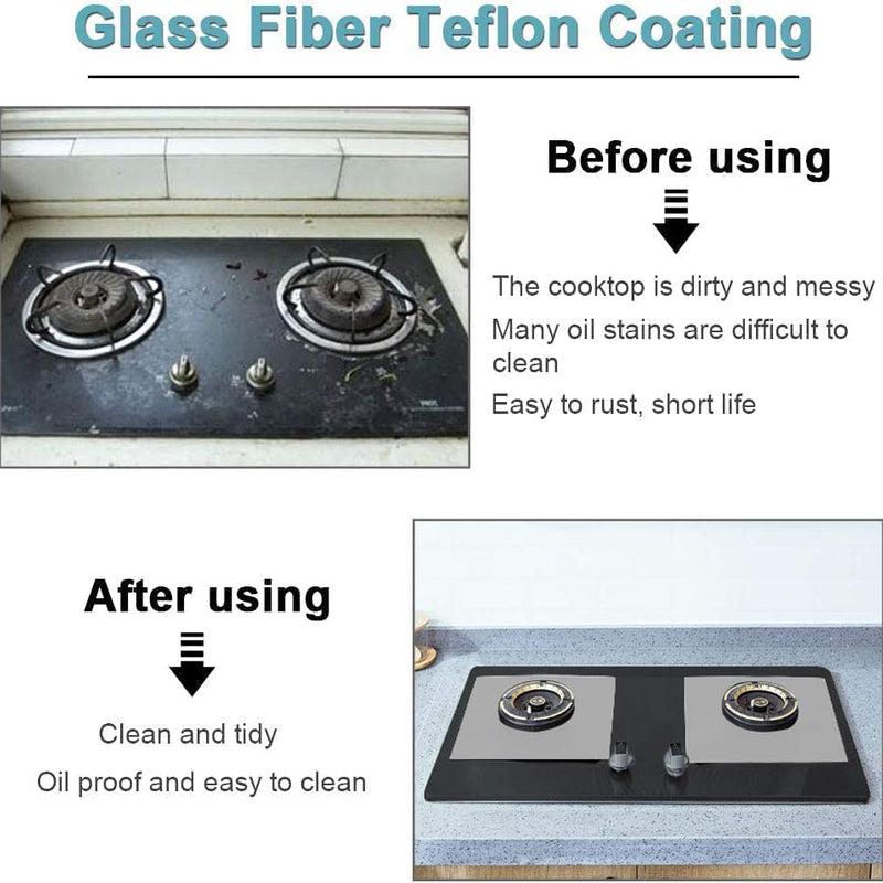 Gas Stove Protectors (Pack of 4)