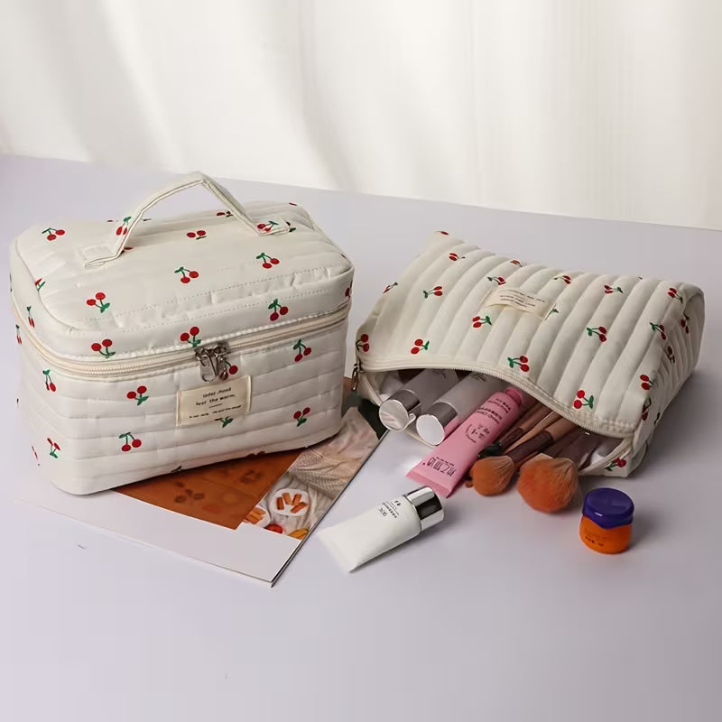 Cherry Makeup Bags