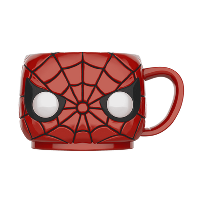Hello Kitty & SpiderMan Cups