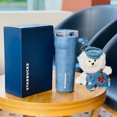 Starbucks Denim Tumbler