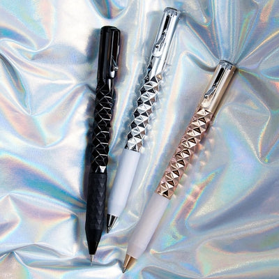 Geometric Crinkle Fidget Pen