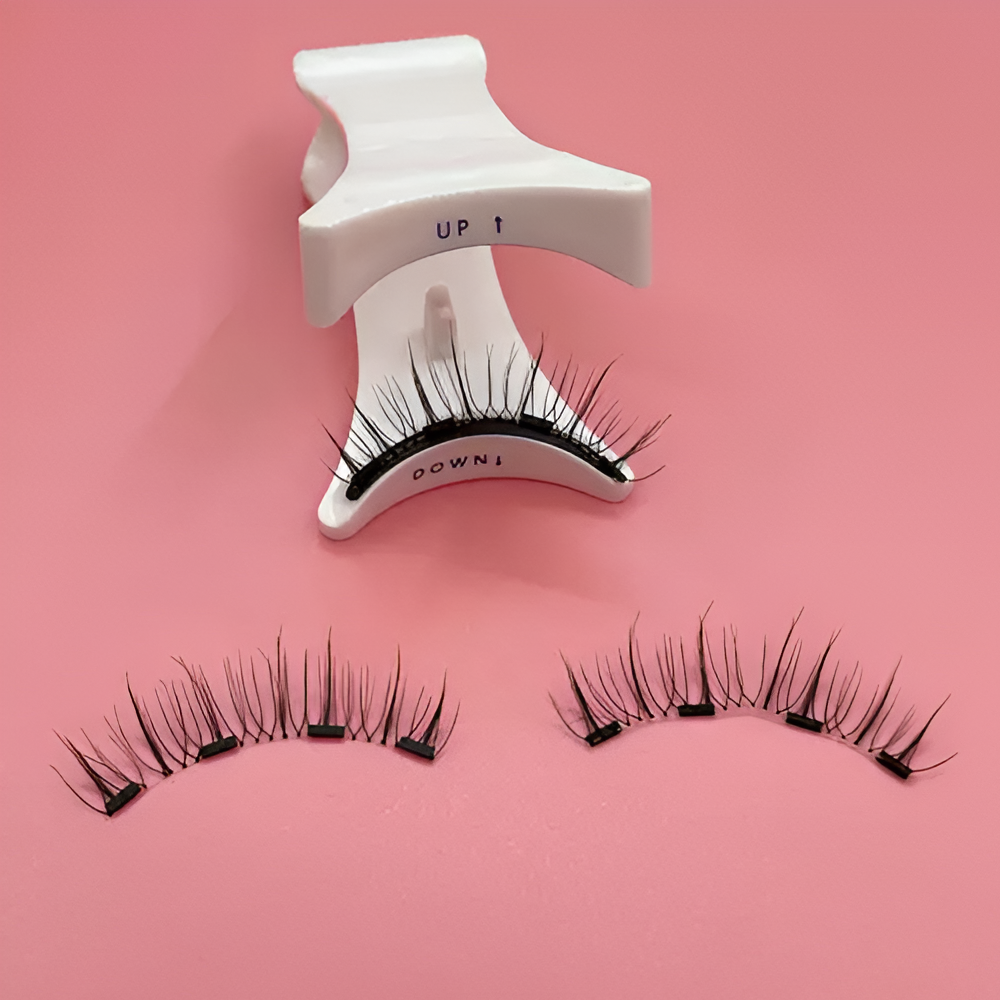 Eyelashes Wearing Clip