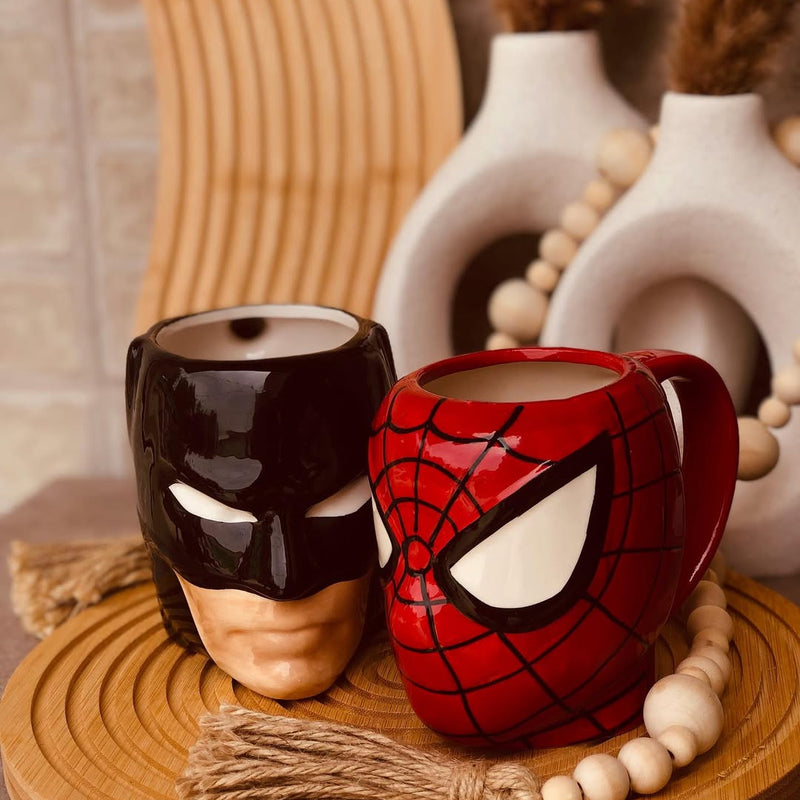 Comic Face Ceramic Cup