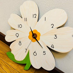 Flower Decorative Wall Clock
