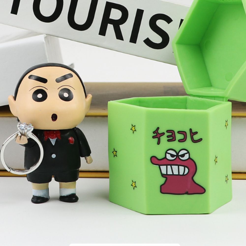 Shinchan Proposal Ring Box – Celebrate Love the Shinchan Way