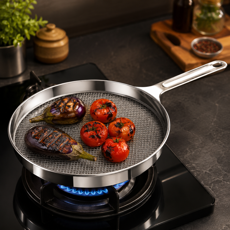 Stainless Steel Roasting Strainer