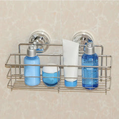 Wall-Mounted Suction Storage Rack