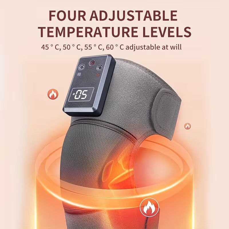 Portable Heating Knee Massager