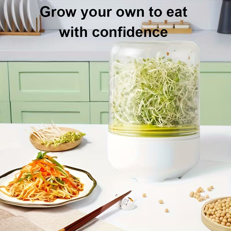 Portable Sprouts Maker